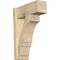 Ekena Millwork Balboa Block Rough Sawn Outlooker, Douglas Fir, 8"W x 20"D x 28"H OUT08X20X28BOA05RDF - alternate 1